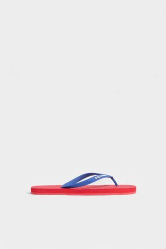 Chanclas con el logotipo de Dsquared2