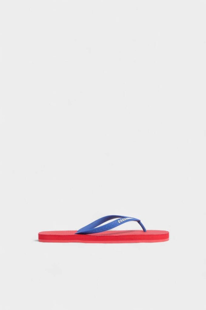 Chanclas con el logotipo de Dsquared2 Chanclas con el logotipo de Dsquared2