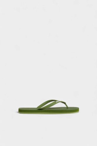 Chanclas con el logotipo de Dsquared2