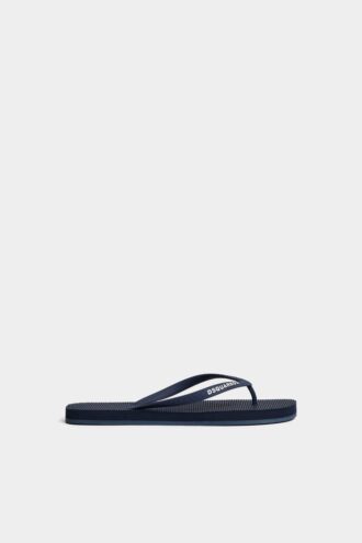 Chanclas con el logotipo de Dsquared2