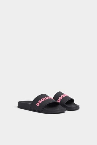 Chanclas con el logotipo de Dsquared2