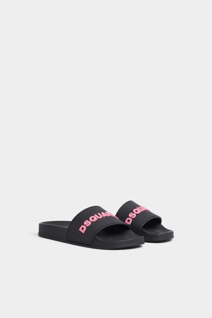 Chanclas con el logotipo de Dsquared2 Chanclas con el logotipo de Dsquared2