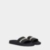 Chanclas con el logotipo de Dsquared2