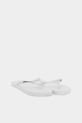 Chanclas con el logotipo de Dsquared2