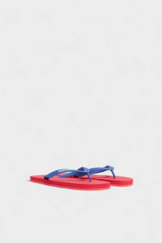 Chanclas con el logotipo de Dsquared2
