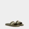 Chanclas con el logotipo de Dsquared2