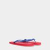 Chanclas con el logotipo de Dsquared2
