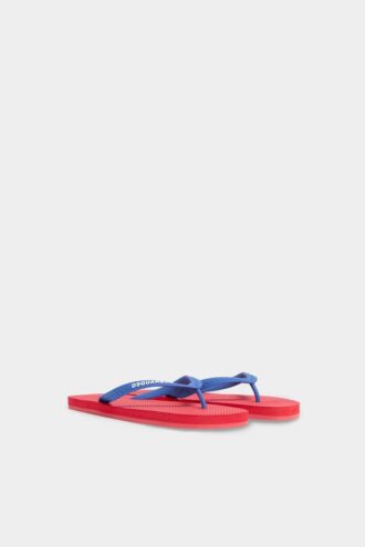Chanclas con el logotipo de Dsquared2