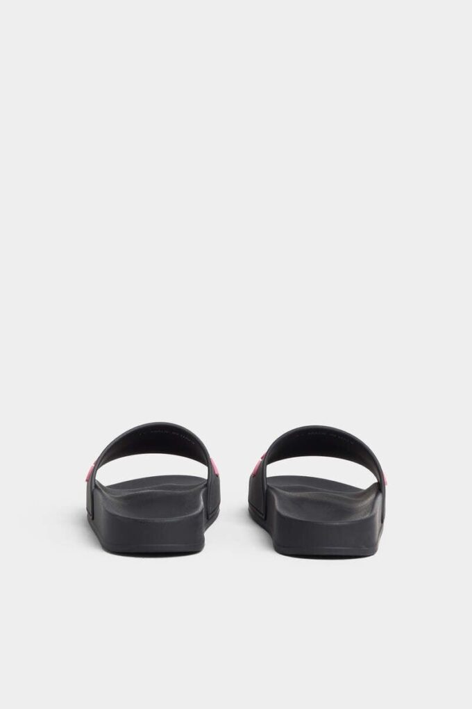 Chanclas con el logotipo de Dsquared2 Chanclas con el logotipo de Dsquared2