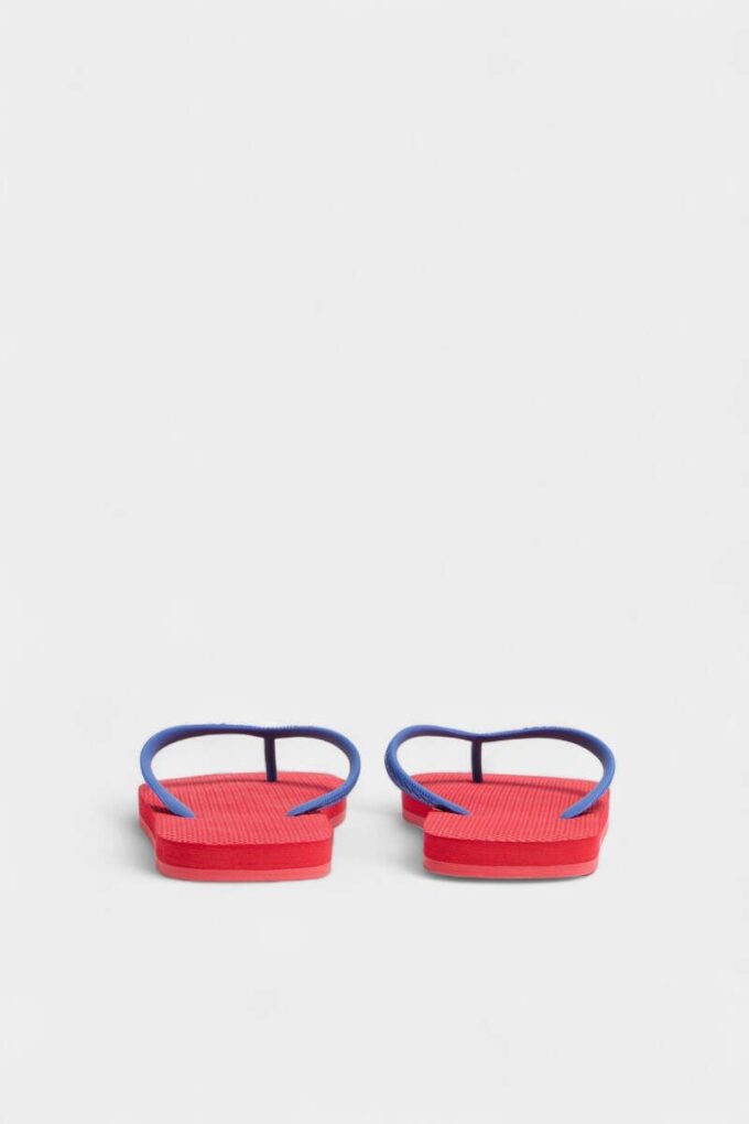 Chanclas con el logotipo de Dsquared2 Chanclas con el logotipo de Dsquared2