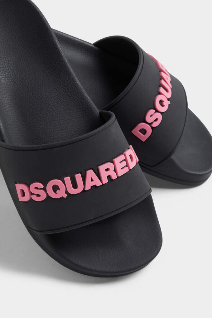 Chanclas con el logotipo de Dsquared2 Chanclas con el logotipo de Dsquared2