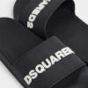 Chanclas con el logotipo de Dsquared2