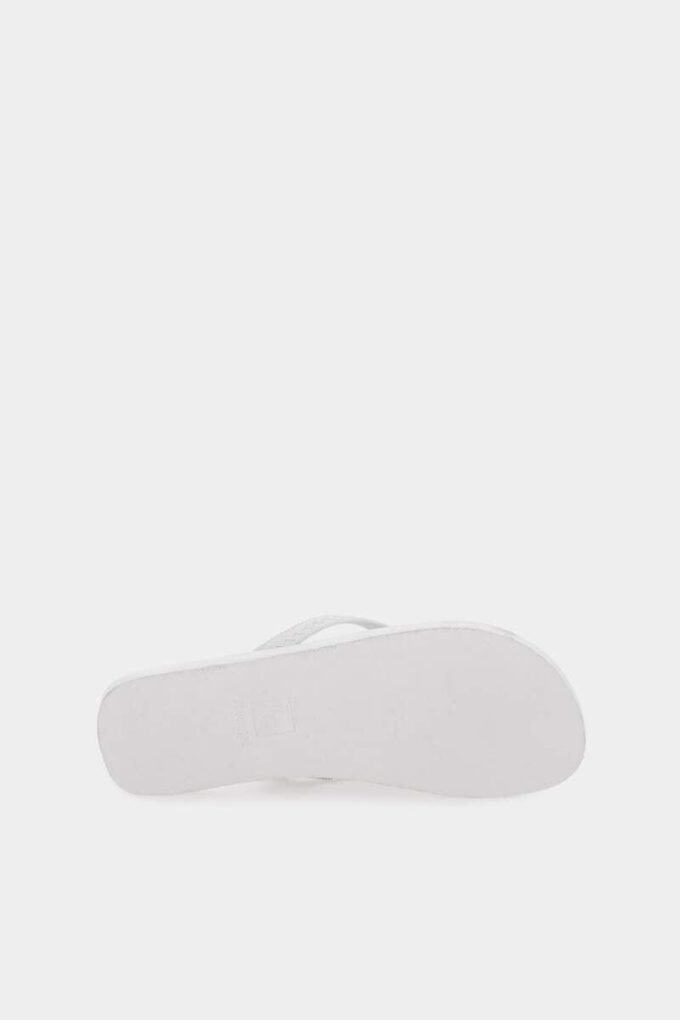 Chanclas con el logotipo de Dsquared2