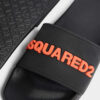 Chanclas con el logotipo de Dsquared2