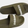 Chanclas con el logotipo de Dsquared2