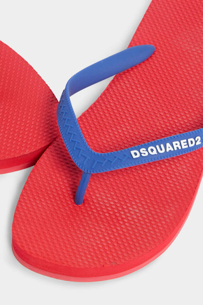 Chanclas con el logotipo de Dsquared2 Chanclas con el logotipo de Dsquared2