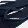 Chanclas con el logotipo de Dsquared2
