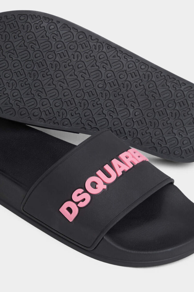 Chanclas con el logotipo de Dsquared2 Chanclas con el logotipo de Dsquared2