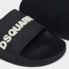 Chanclas con el logotipo de Dsquared2