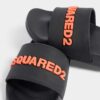 Chanclas con el logotipo de Dsquared2