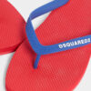 Chanclas con el logotipo de Dsquared2