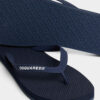 Chanclas con el logotipo de Dsquared2