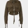 Chaqueta cargo con múltiples bolsillos Chaqueta cargo con múltiples bolsillos