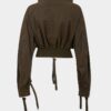 Chaqueta cargo con múltiples bolsillos Chaqueta cargo con múltiples bolsillos