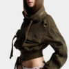 Chaqueta cargo con múltiples bolsillos Chaqueta cargo con múltiples bolsillos