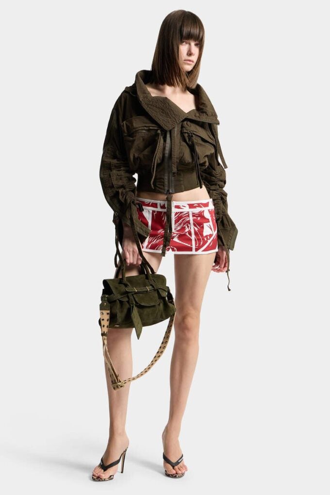 Chaqueta cargo con múltiples bolsillos Chaqueta cargo con múltiples bolsillos