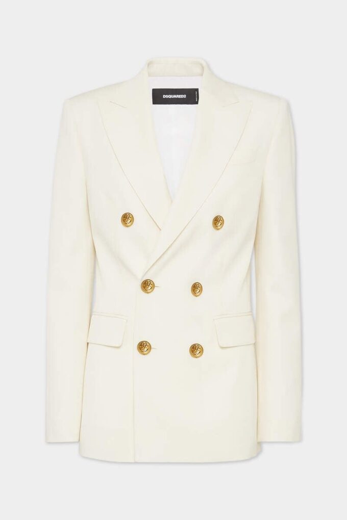 Chaqueta Carolyn de doble botonadura Chaqueta Carolyn de doble botonadura