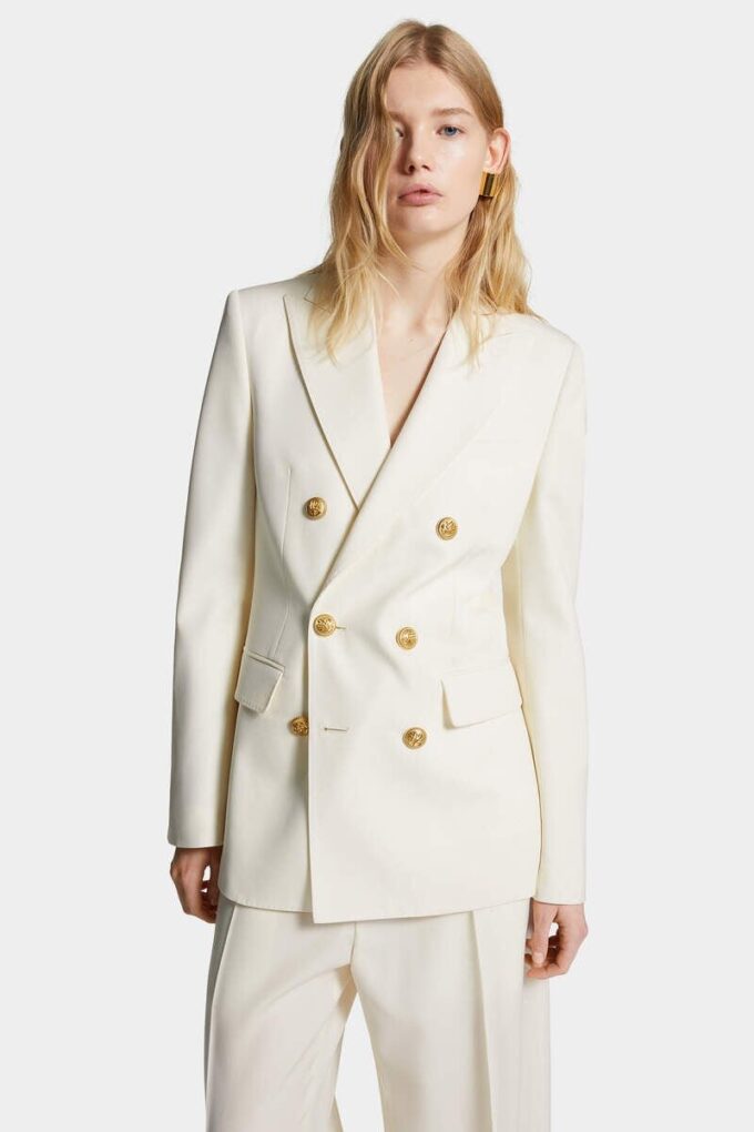 Chaqueta Carolyn de doble botonadura Chaqueta Carolyn de doble botonadura