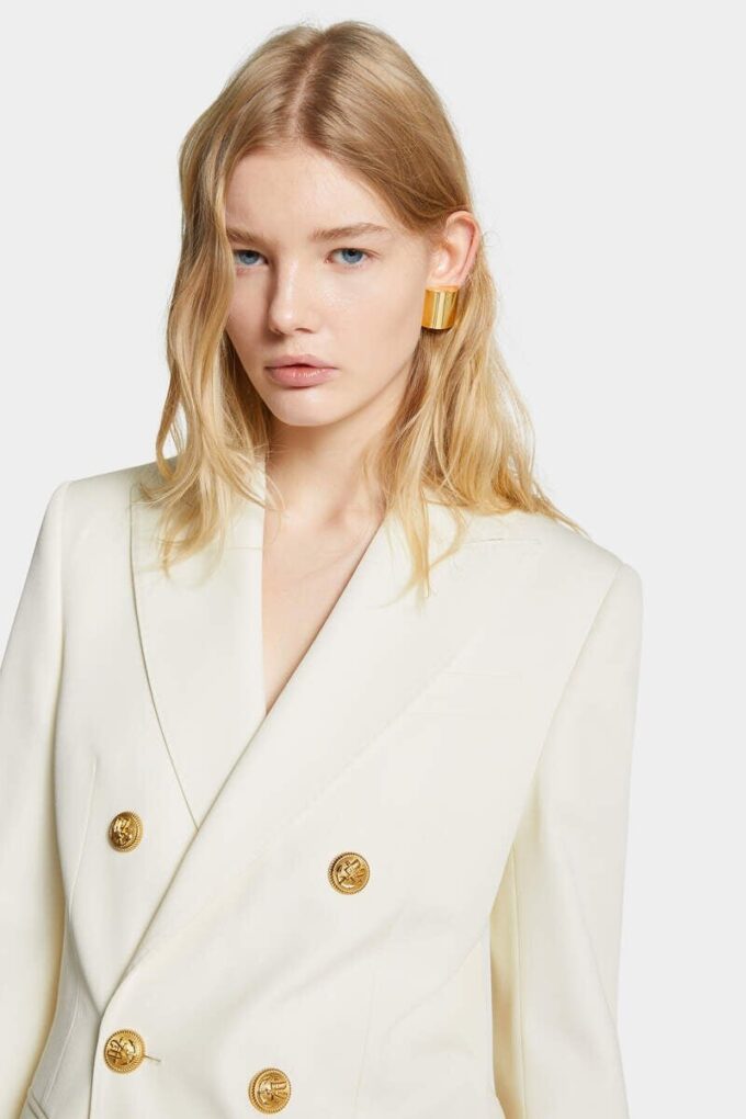 Chaqueta Carolyn de doble botonadura Chaqueta Carolyn de doble botonadura