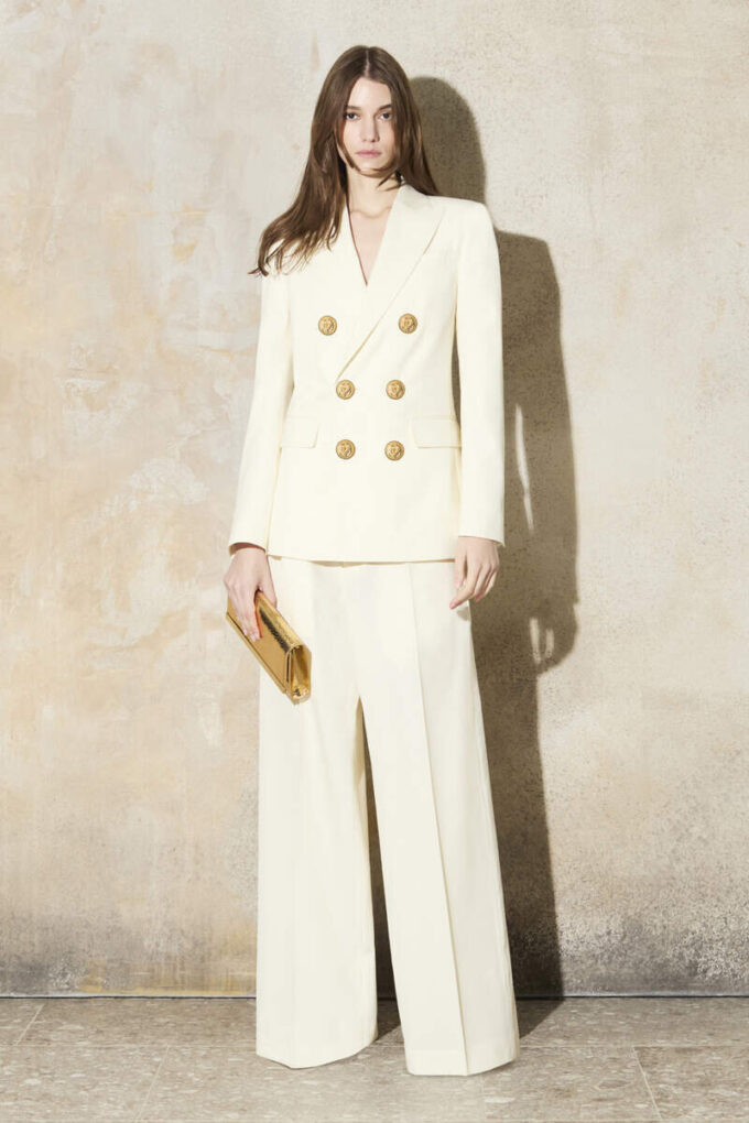 Chaqueta Carolyn de doble botonadura Chaqueta Carolyn de doble botonadura
