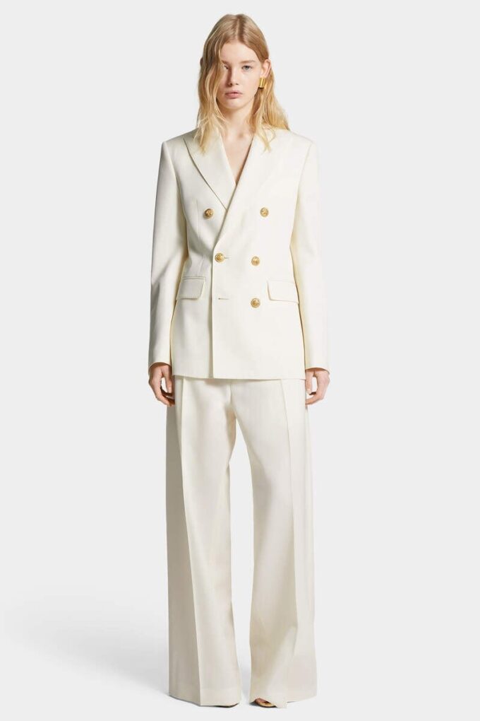 Chaqueta Carolyn de doble botonadura Chaqueta Carolyn de doble botonadura