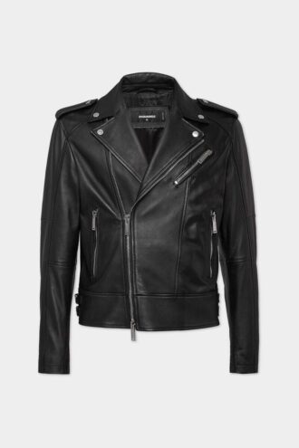 Chaqueta de cuero Kiodo