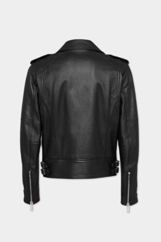 Chaqueta de cuero Kiodo
