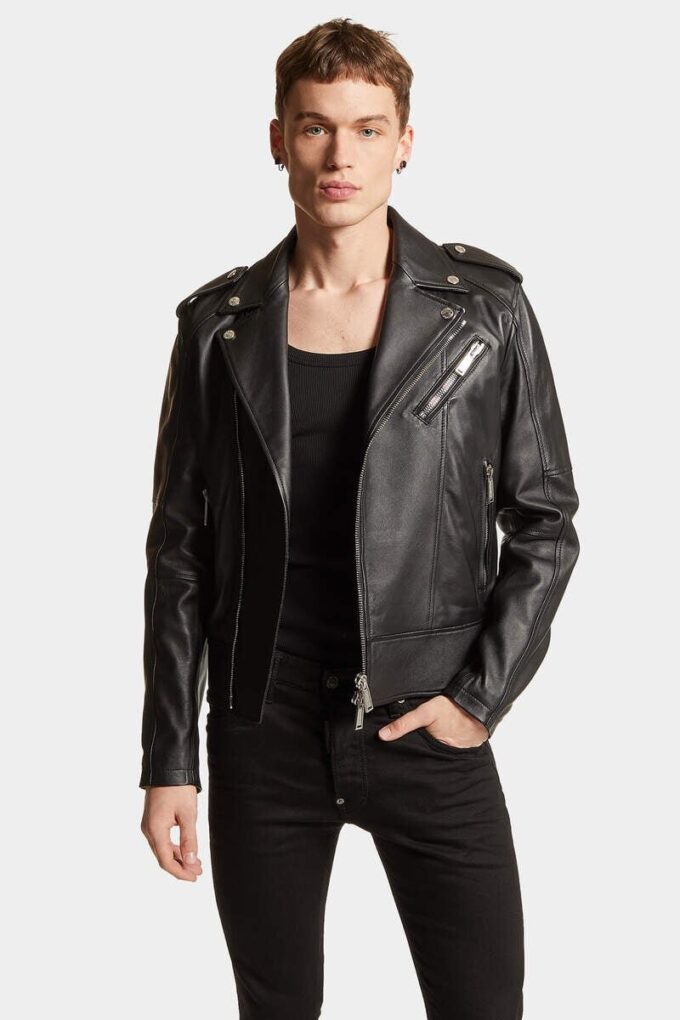 Chaqueta de cuero Kiodo Chaqueta de cuero Kiodo