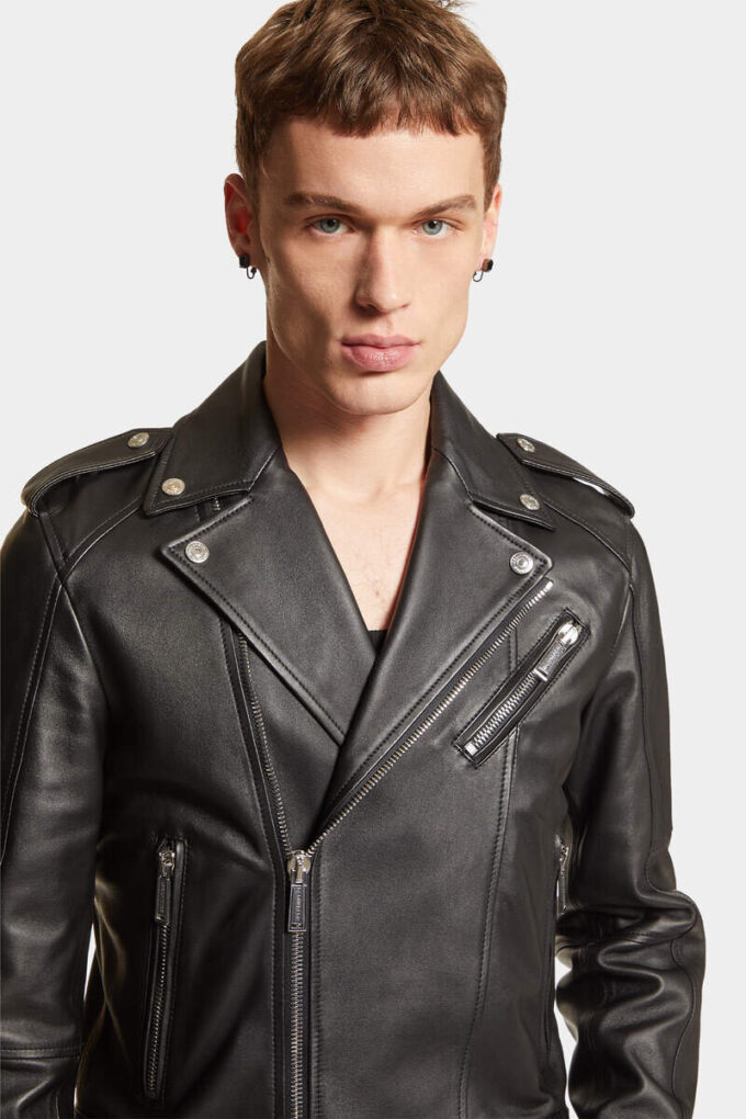 Chaqueta de cuero Kiodo Chaqueta de cuero Kiodo