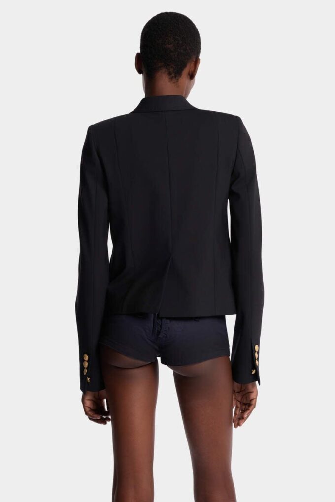 Chaqueta de uniforme de lana tropical Chaqueta de uniforme de lana tropical