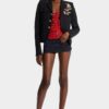 Chaqueta de uniforme de lana tropical Chaqueta de uniforme de lana tropical