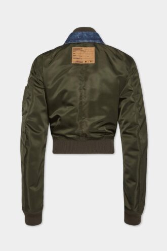 Chaqueta de vaqueros híbrida Dark Aviator