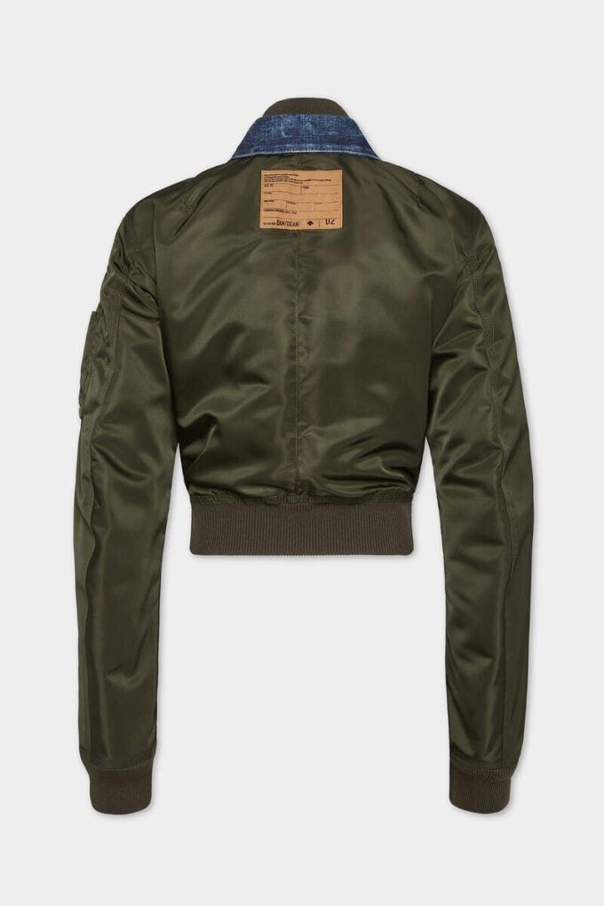 Chaqueta de vaqueros híbrida Dark Aviator Chaqueta de vaqueros híbrida Dark Aviator