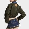 Chaqueta de vaqueros híbrida Dark Aviator Chaqueta de vaqueros híbrida Dark Aviator