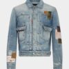 Chaqueta de vaqueros Rebel con lavado Manifesto medio