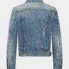 Chaqueta de vaqueros Rebel con lavado Manifesto medio