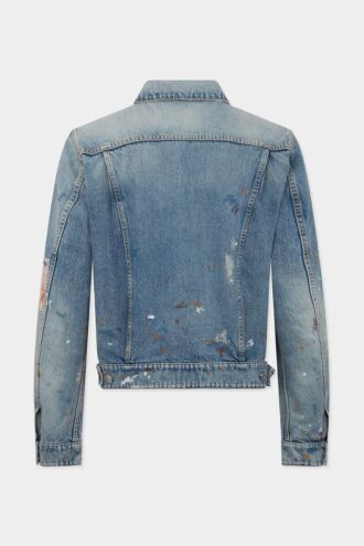 Chaqueta de vaqueros Rebel con lavado Manifesto medio