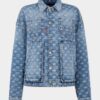 Chaqueta de vaqueros unisex de lavado claro Chaqueta de vaqueros unisex de lavado claro