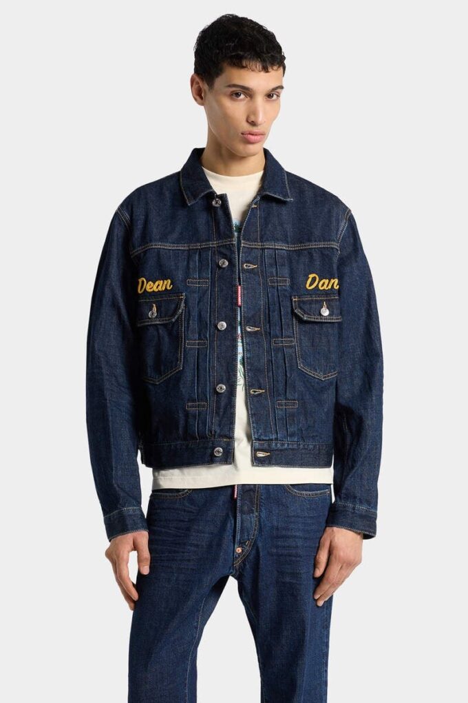 Chaqueta Dean japonesa auténtica de Cimosa Chaqueta Dean japonesa auténtica de Cimosa