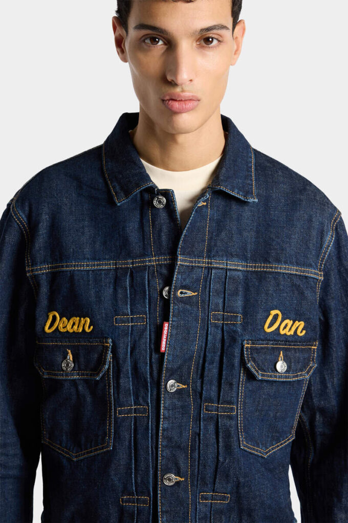 Chaqueta Dean japonesa auténtica de Cimosa Chaqueta Dean japonesa auténtica de Cimosa